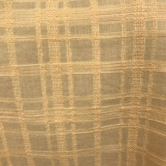 J. Jill Womens Plaid Boxy Lightweight Gauze Pullover Kimono Blouse Top Size L - Picture 5 of 9